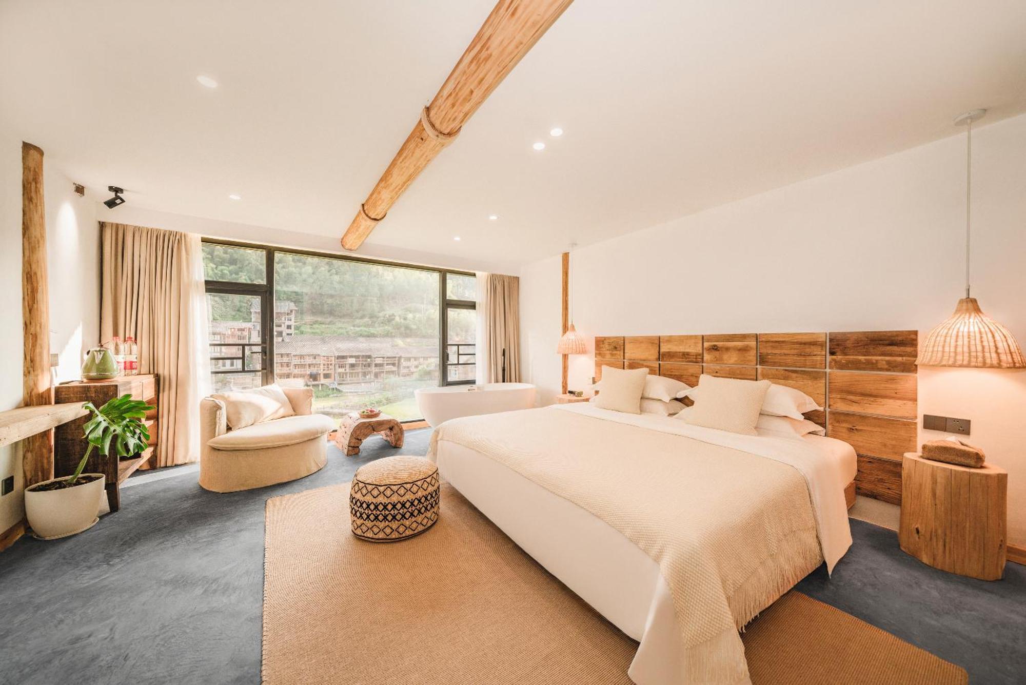 肇兴溪舍山堂 Creekside Inn Liping Exterior photo