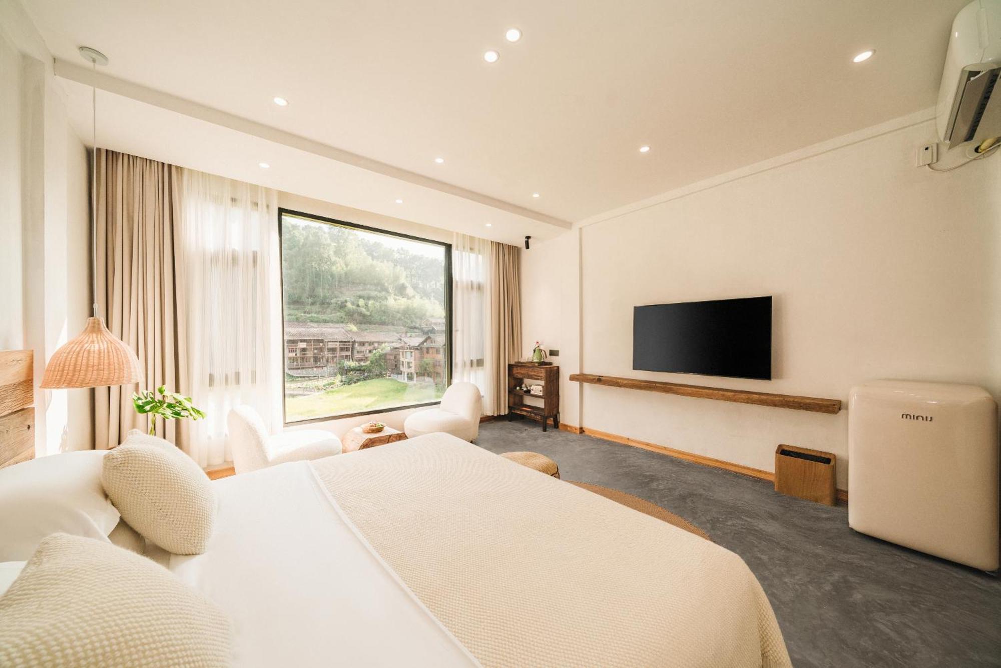 肇兴溪舍山堂 Creekside Inn Liping Exterior photo