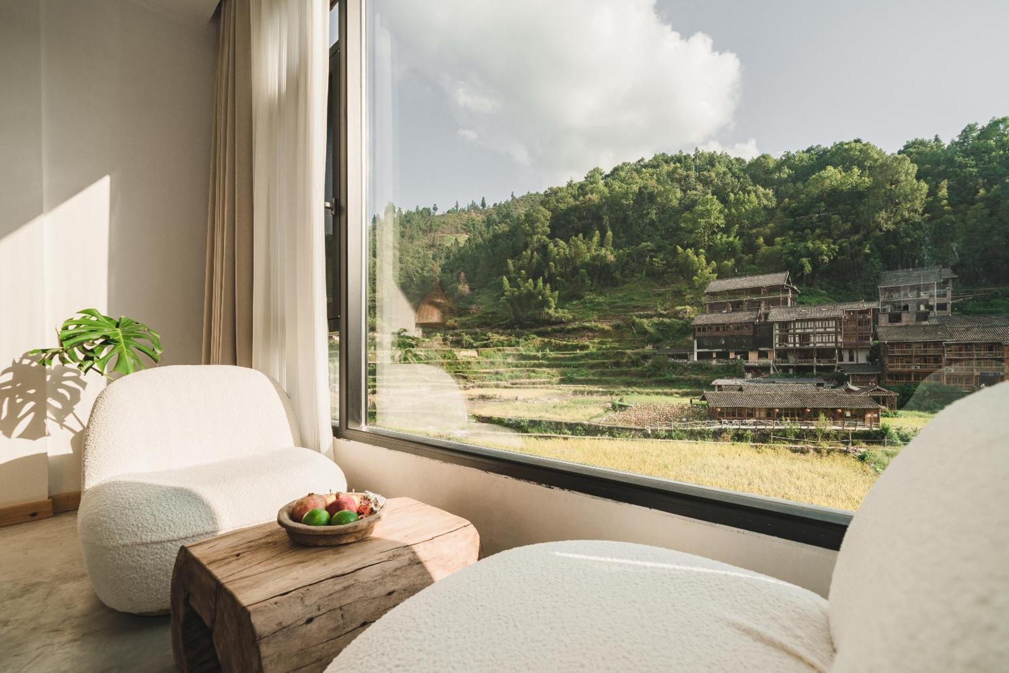 肇兴溪舍山堂 Creekside Inn Liping Exterior photo