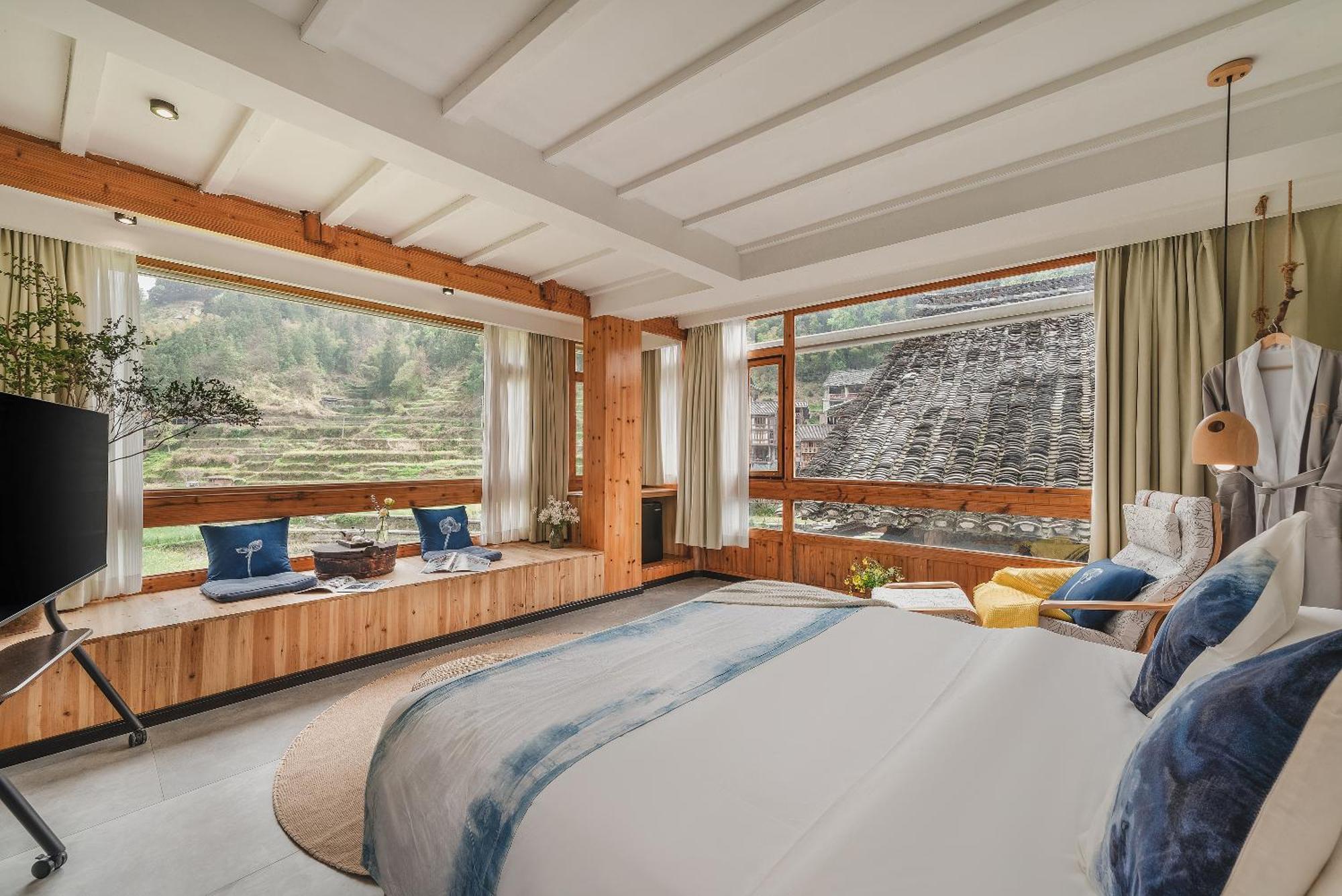 肇兴溪舍山堂 Creekside Inn Liping Exterior photo