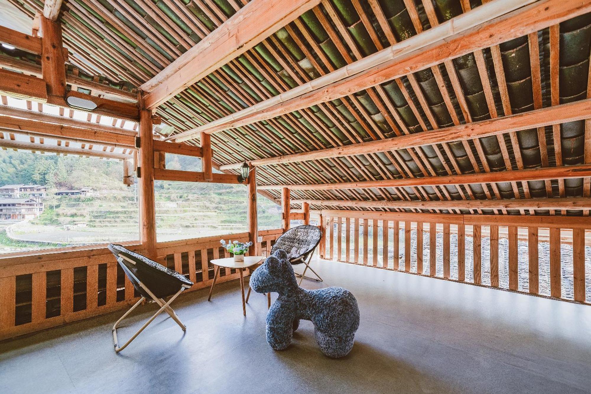 肇兴溪舍山堂 Creekside Inn Liping Exterior photo